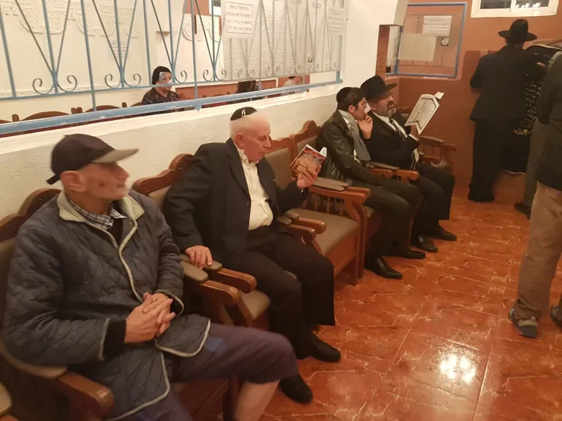 ציון רבי דוד ומשה זיע"א בהרי האטלס, מרוקו