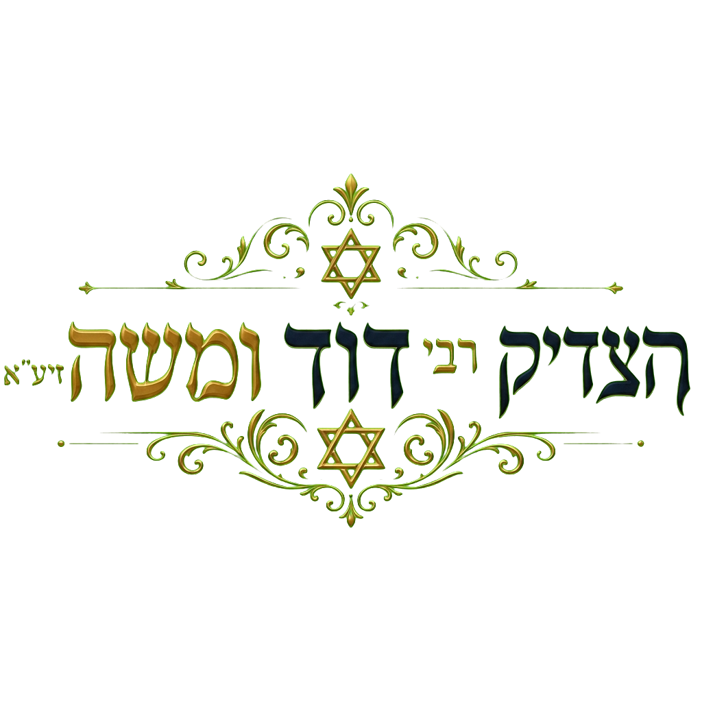 רבי דוד ומשה זיע"א